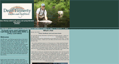 Desktop Screenshot of deanfinnerty.com